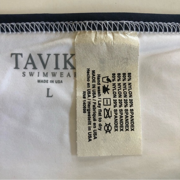 Tavik Jayden Americana Color Blocked Moderate Coverage Bikini Bottom Size L - Picture 6 of 7